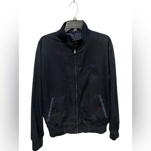 Fred Perry X Drake’s Of London Harrington Jacket